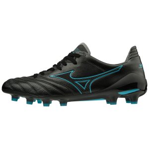 Mizuno Morelia Neo II Japan Erkek Krampon Siyah (Tr.SJC)